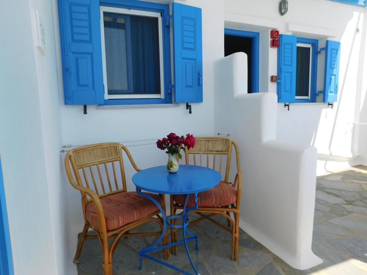 Studio Elisabeth Agios Ioannis  Exterior foto