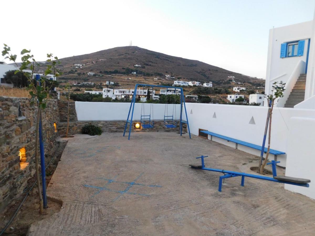 Studio Elisabeth Agios Ioannis  Exterior foto